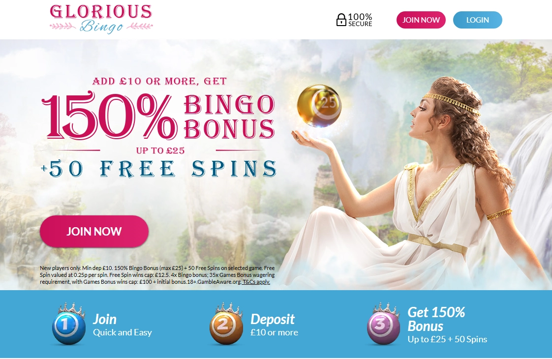 Glorious Bingo Casino